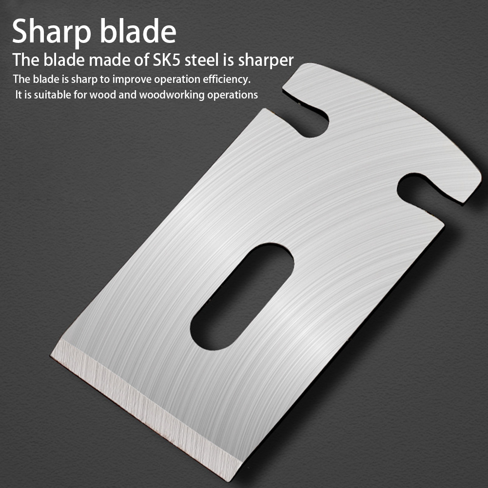 Carpenter For Trimming Furniture Steel Bench Planer Woodworking Tool Handheld Chamfer With Blade Portable Compact Crafts Making