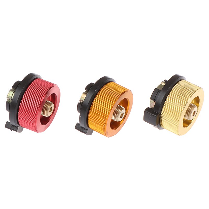 Adaptateur Propane-butane TOSSPER 1pc – Petit Raccord EN417 Vers Valve Lindal Pour Réchaud De Randonnée Et Camping