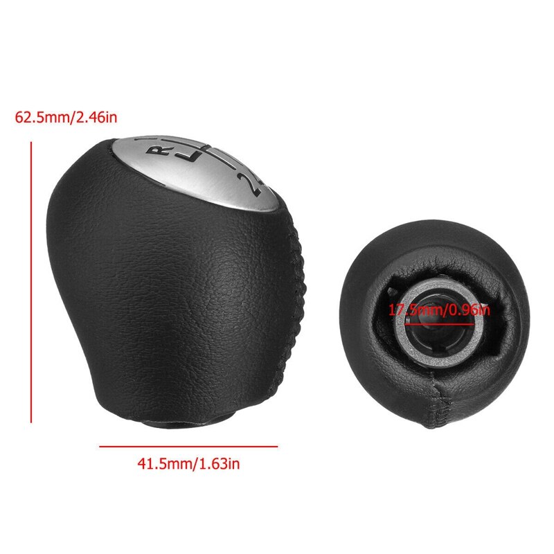 Auto 6 Versnellingen Pookknop Hoofd Versnellingspook Shifter Lever Voor Renault Megane 328650005R
