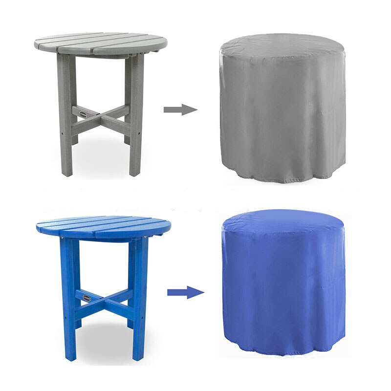 Waterdichte stoelhoes voor buiten, stofdichte meubelbeschermhoes, effen kleur, huishoudelijk product