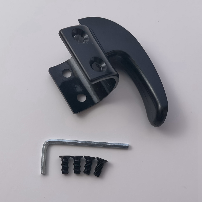 2X Haken für NINEBOT MAX G30 G30D Elektrische Rolle Skateboard Lagerung Haken Hängen Taschen Klaue KleiderbüGel Zubehör