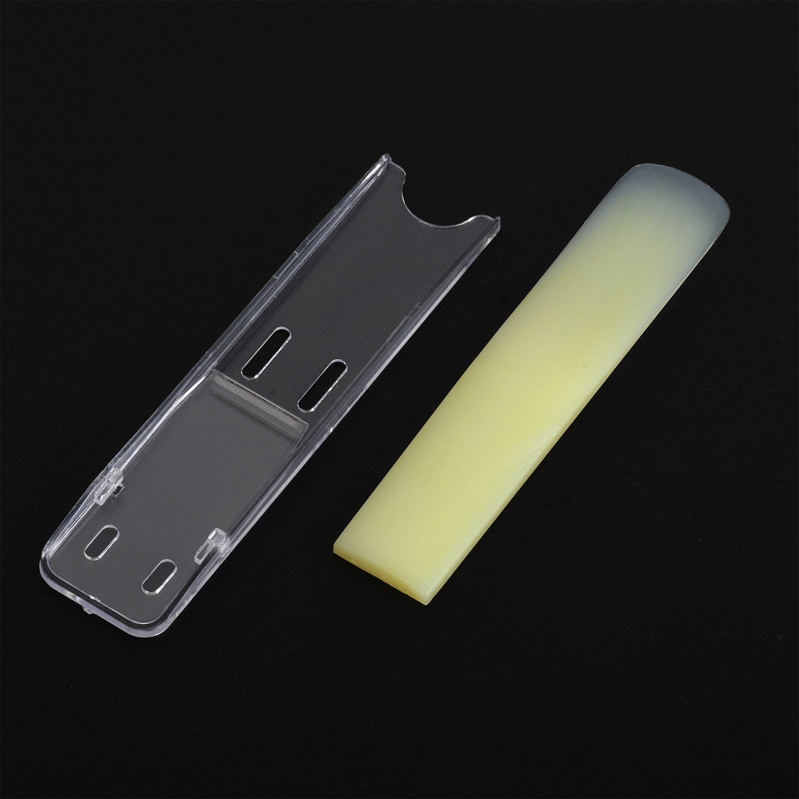 Riga 3Pcs Sopraansaxofoon Hars Reed Sax Hars Riet Saxofoon Accessoires Sterkte 2.0