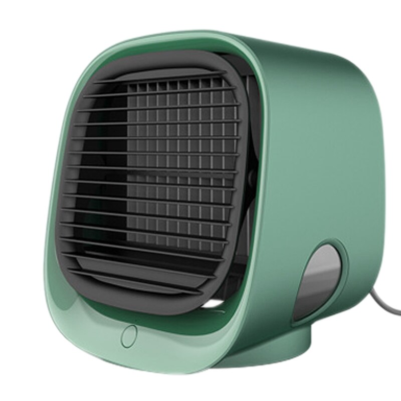 Mini-thuis-desktopventilator, draagbare airconditioner, kleine airconditioner voor op kantoor, luchtkoeler