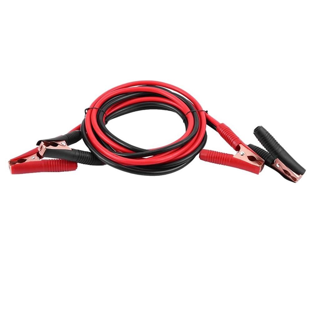 3/4 Meter 2200a Auto Energie Booster Kabel Notfall Batterie Jumper Drähte Auto Zubehör Energie Steckdose