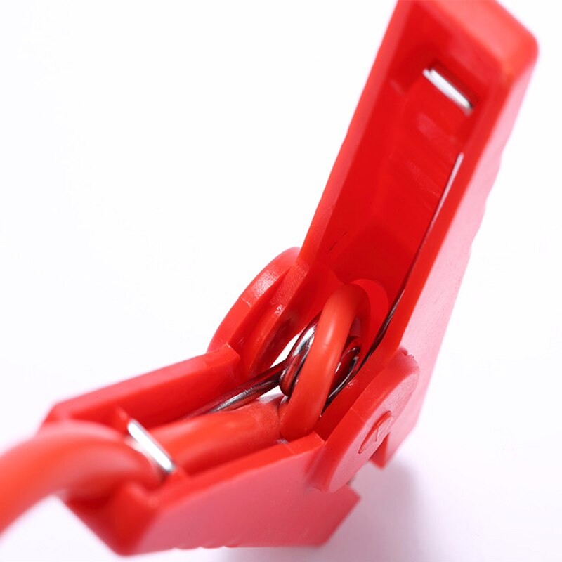 Pinces intelligentes pour démarreur de saut de voiture, câbles de Booster avec connecteur EC5, accessoires de pince de batterie de voiture, Clip de fil rouge-noir
