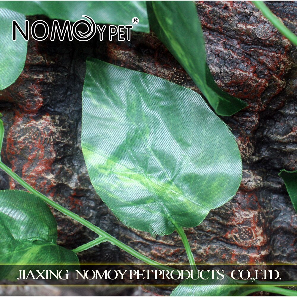 Jungle Vines Terrarium Leaves Lizard Gecko Habitat Tank Decor for Frogs, Snakes Reptiles and Amphibians