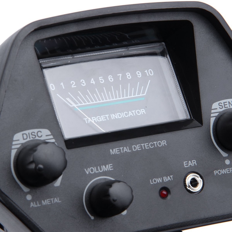 Waterproof Metal Detector Deep Sensitive Search Gold Digger Hunter 6.5 inch MD-4030