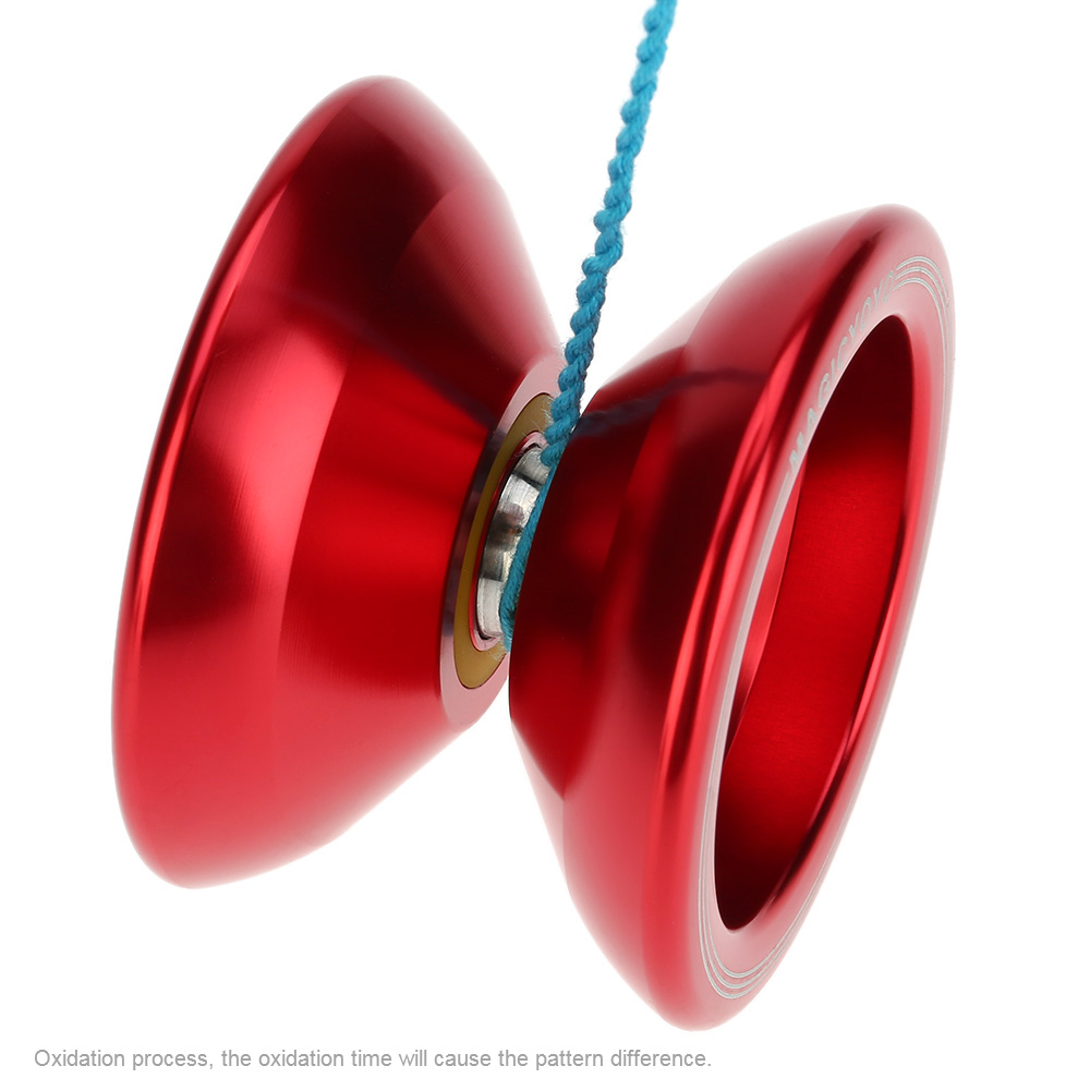 Professionale Magic Yoyo T5 Overlord Lega di alluminio Metallo Yoyo 8 sfere KK Cuscinetto con corda per bambini Ragazzi Giocattoli