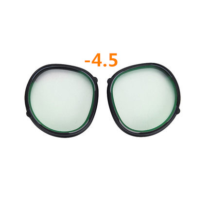 For Oculus Quest 2 Myopia Lens Magnetic Eyeglass Anti Blue Glasses Frame Quick Disassemble Protection VR Prescription Lenses: -4.5D