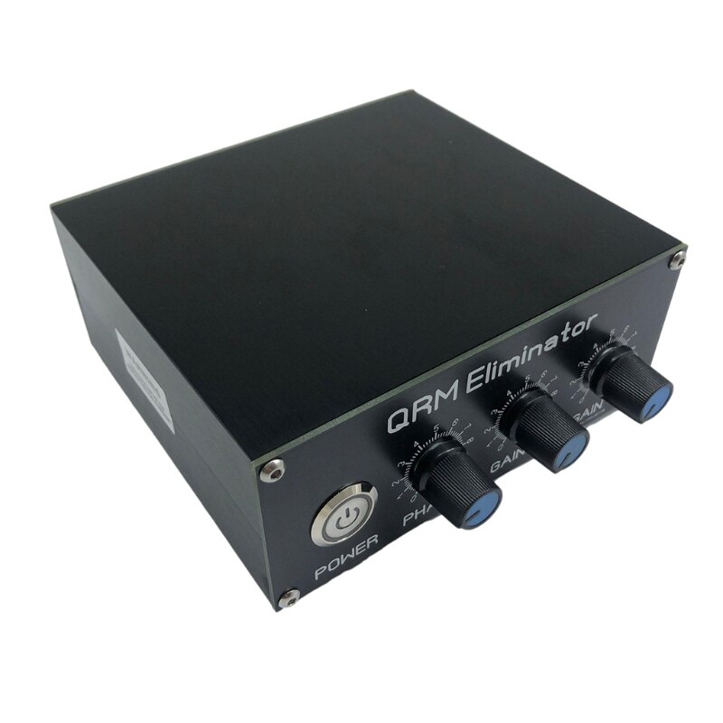 QRM Eliminator X-Phase 1MHz to 30MHz HF Bands SO-239 Connectors with Shell Case Box I4-010