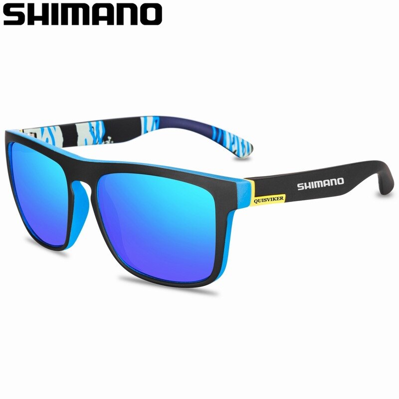 Shimano Polarized Fishing Glasses Men Women Sunglasses Outdoor Sports Goggles Camping Hiking Driving Eyewear UV400 Sun Glasses: 03