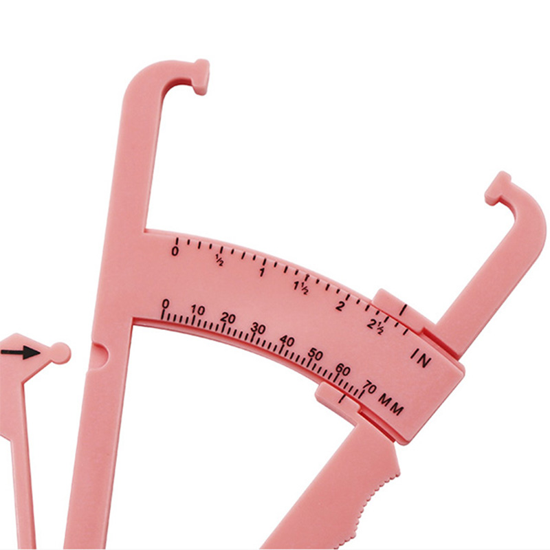 Probador de pérdida de grasa corporal, calculadora, pinza, Clip de Fitness, herramienta de medición de grasa, tabla delgada, instrumento de prueba de pliegues
