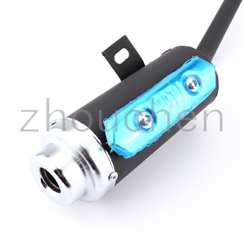 43CC 47cc 49cc silenziatore per tubo di scarico a 2 tempi per moto mini Quad sporco scimmia tasca fossa bicicletta ATV scooter