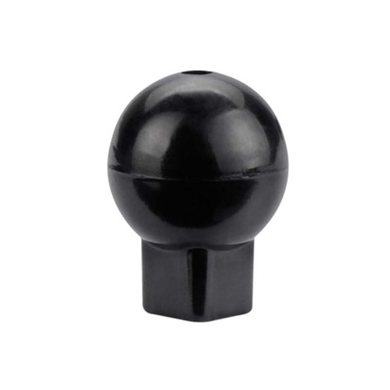 Mini 17mm Diameter Ball Head Accessories 360° Rotation DIY Modified Mobile Phone Holder Parts for Car Dashboard Magnetic Bracket: RY