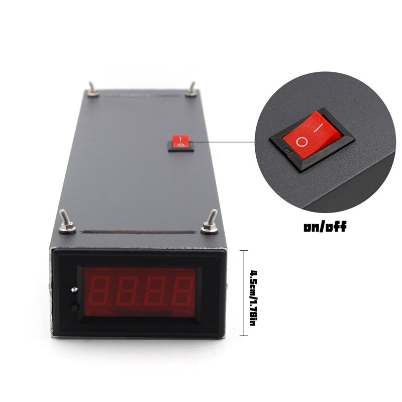 30-9999 Fps Speed Meter For Chronograph Speed Meter Velocimetry Speed Measuring