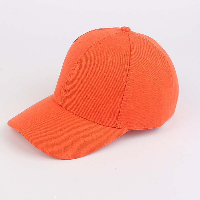 Nyeste forår sommer kasket kvinder hestehale baseball kasket hatte herre baseball kasket bomuld udendørs sport enkel ensfarvet casual kasket
