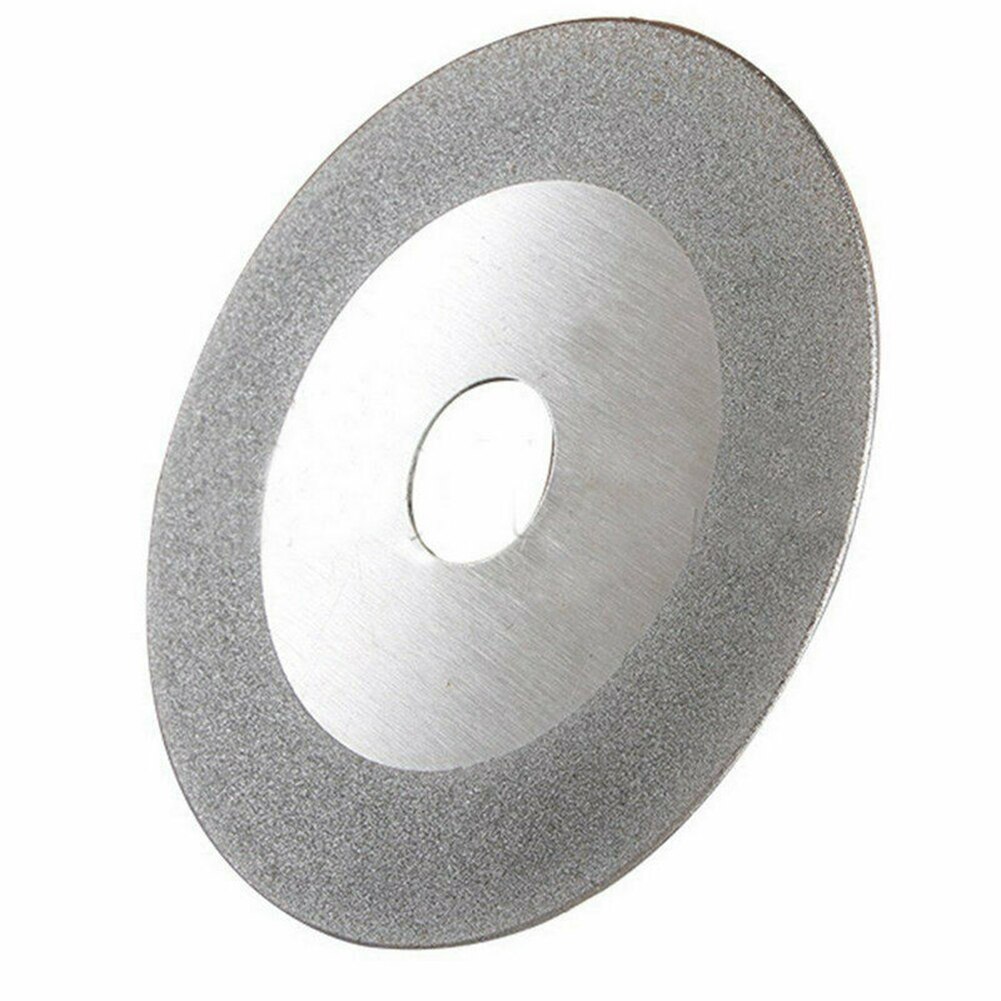 Diamond Grinding Wheel 100mm / 20mm For Circular Saw Blade Sharpening Device For Electrolytic Grinding Hard Alloy Products