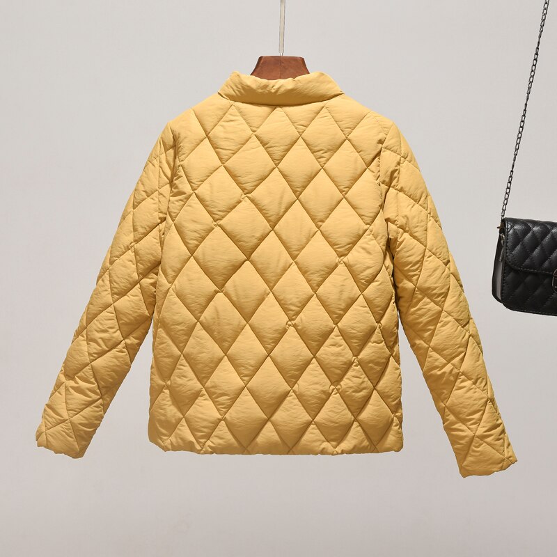 herbst Winter Frauen Jacke Dünne Mantel Neue Baumwolle Jacke frauen Jacke Dünne Dünne Kleidung