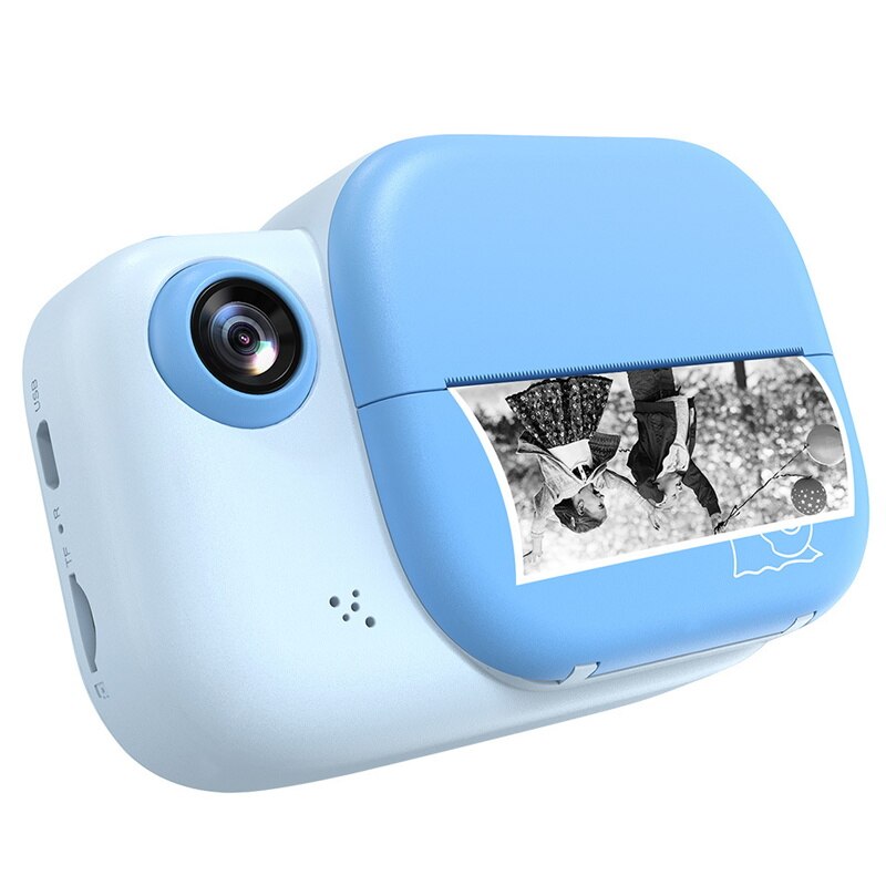 Instant Cameras Kids Print Camera 3.0 inch 12MP HD Photo Video Digital Camera For Children Mini Cute Camera Child Birthday