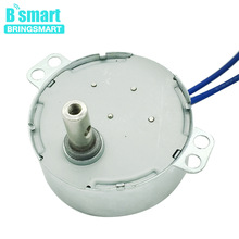 110v 220v 2.5 3 8 10 rpm håndværk rotere udstilling /oscillerende blæsermotor mikroovn gearmotor ac synkronmotor tyc -50