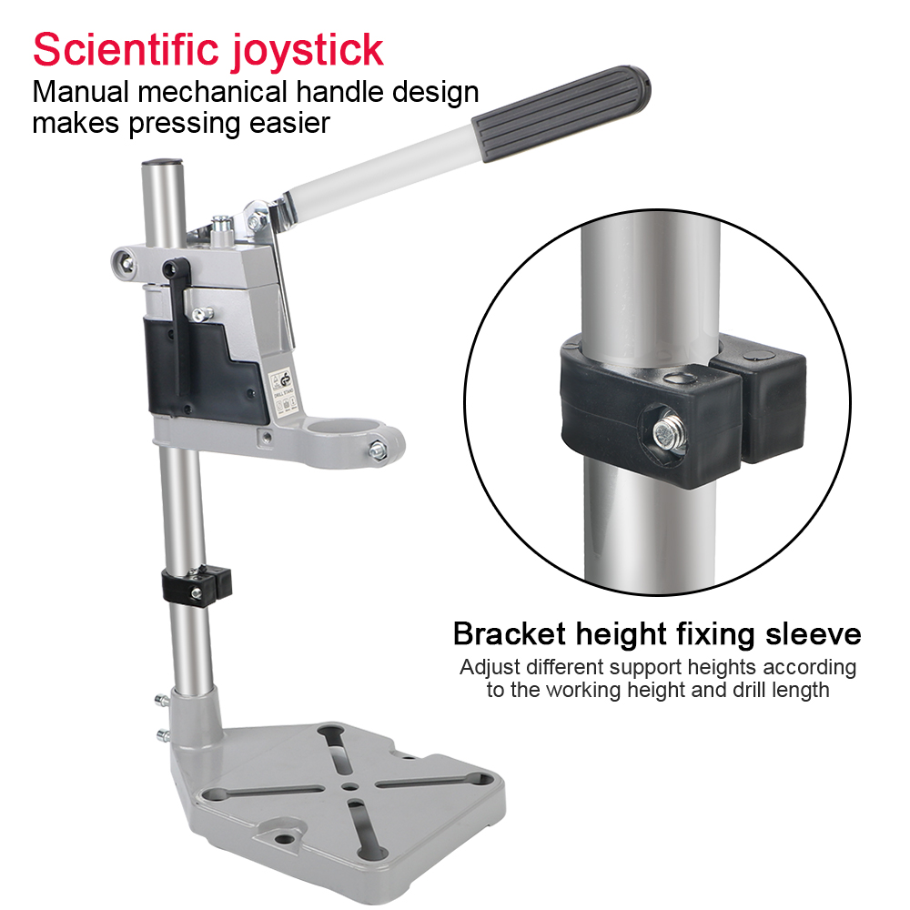 Voor Houtwerk Rotary Tool 400mm Elektrische Boor Beugel Boorhouder Power Grinder Accessoires Bankboor Stand Basisframe