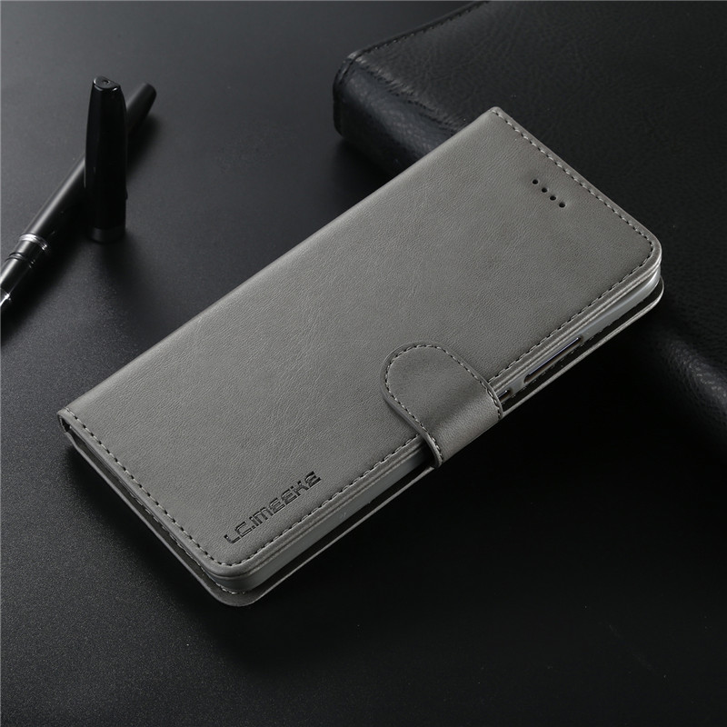 Redmi 8 Case Lederen Vintage Telefoon Gevallen Voor Funda Redmi 8 Case Flip Magnetic Wallet Gevallen Op Xiaomi Redmi 8 cover Redmi 8 Cover