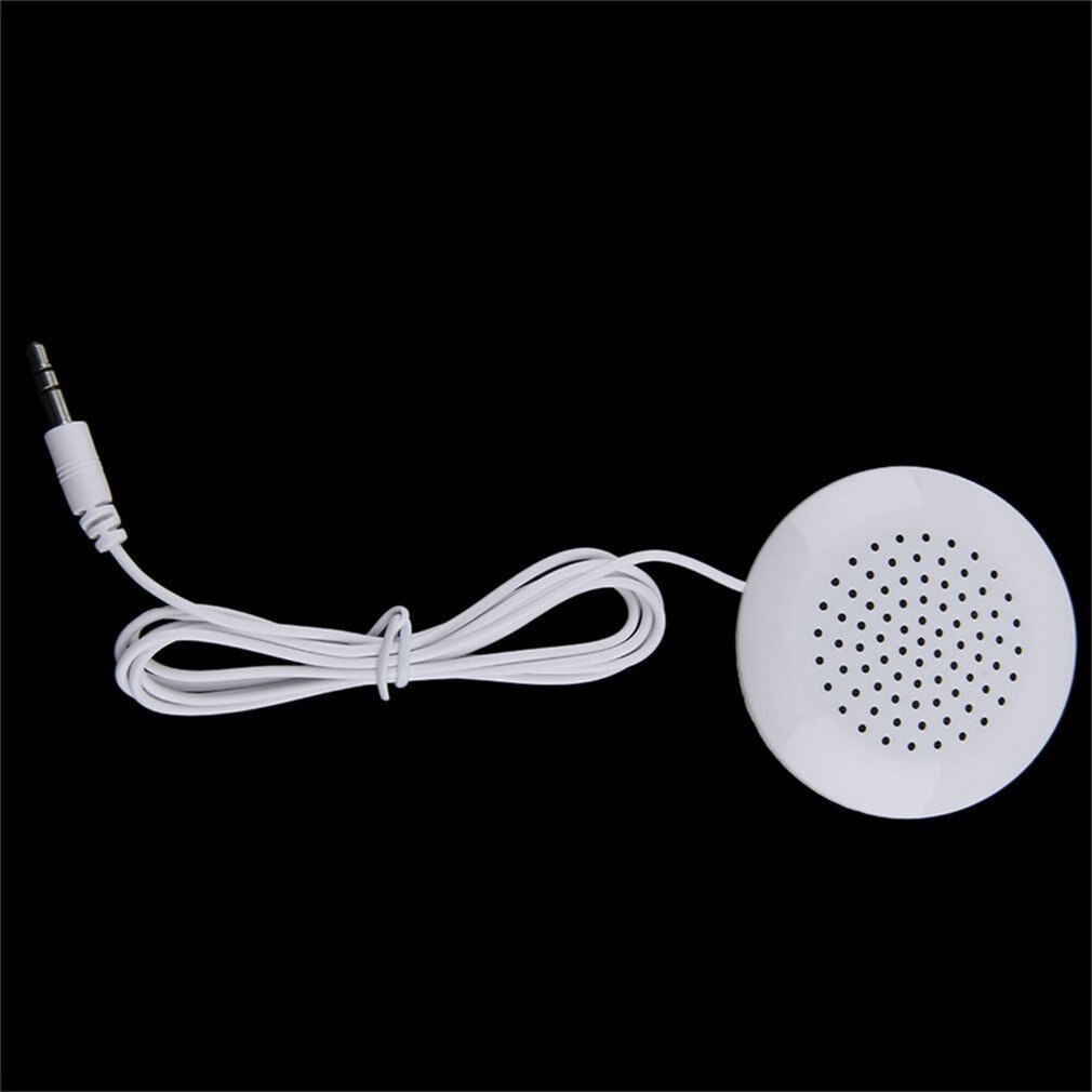 DIY 3,5mm Mini Lauter Lautsprecher Musik Kissen Stereo Lautsprecher Für MP3 Telefon Für iPhone Für iPod berühren CD Schlafen verwenden