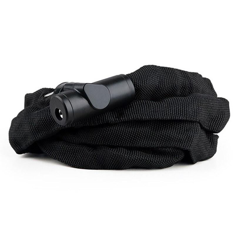 Bike Chain Lock 1500mm with Key for Mountain Bike Electric Bicycle Motorcycle Anti-Theft Bicycle Lock Bike