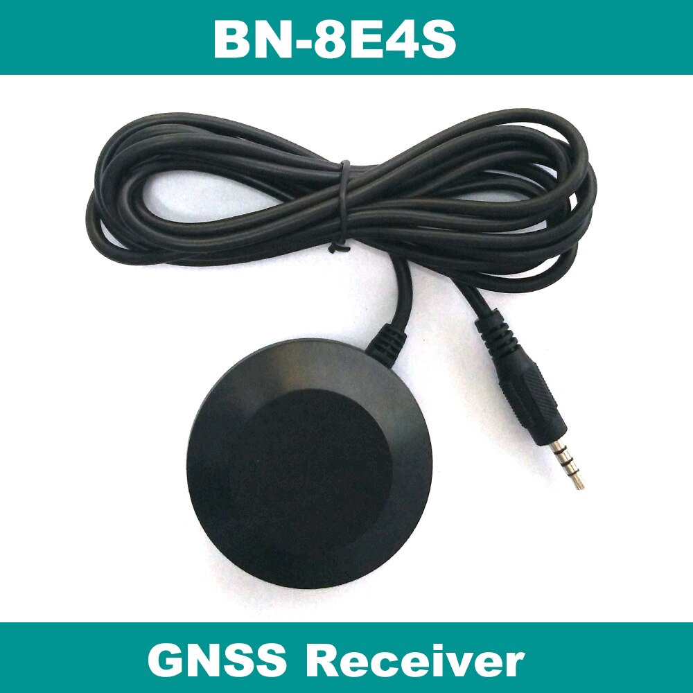 Oortelefoon connector, GPS GNSS ontvanger module antenne, voertuig Auto DVR GPS Log Recorder Accessoire Auto Dash Camera, BN-8E4S