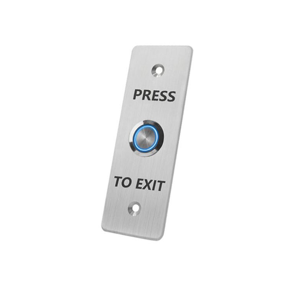 Access Control Exit Button Push Switch Door Release Buttons Open Electronic Gate Lock With light