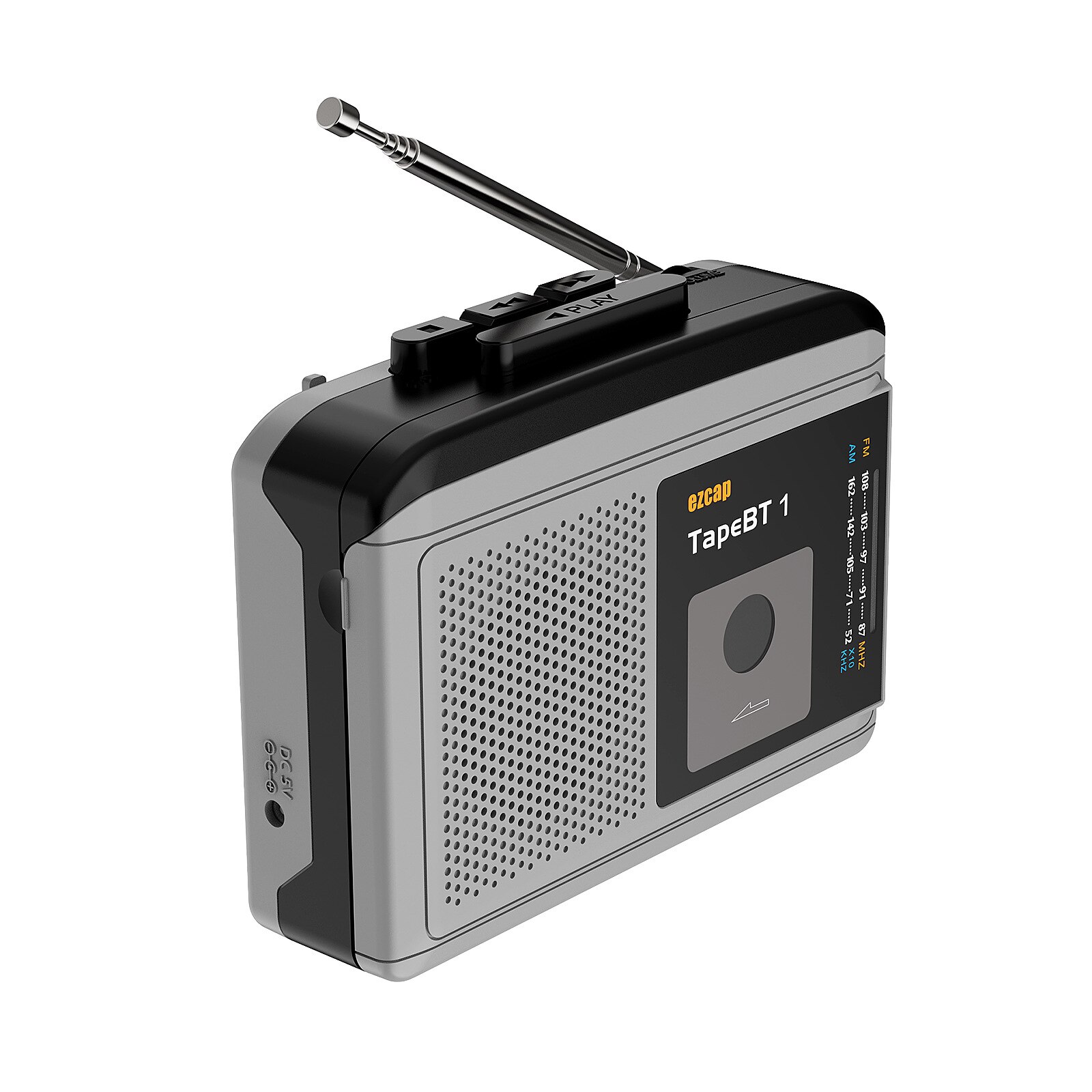 English Learning Tape Walkman Tape Player Cassette Player AM FM Radio Vintage Tape Player