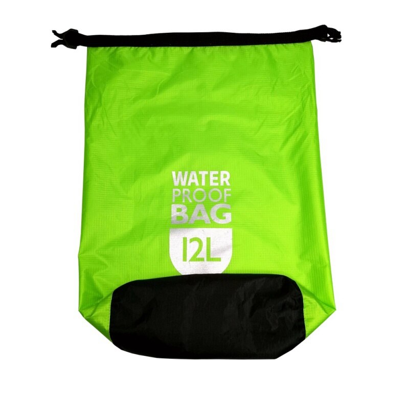 6l/12l/24l bärbara tåliga vattentäta torrväskor pack säck utomhus sport simning segling förvaringsväska