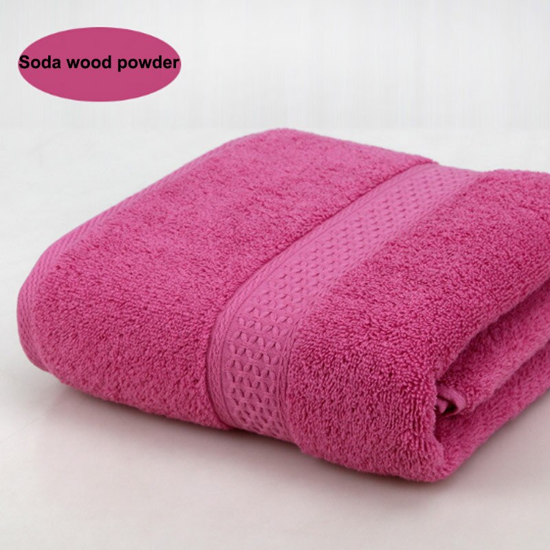 Für Erwachsene 100% Baumwolle 17 Farben 1PC Feste Schlecht Handtuch Strand Handtuch Hohe saugfähig Antibakterielle Schnell Trocknende Weichen Dicken: Hematoxylin