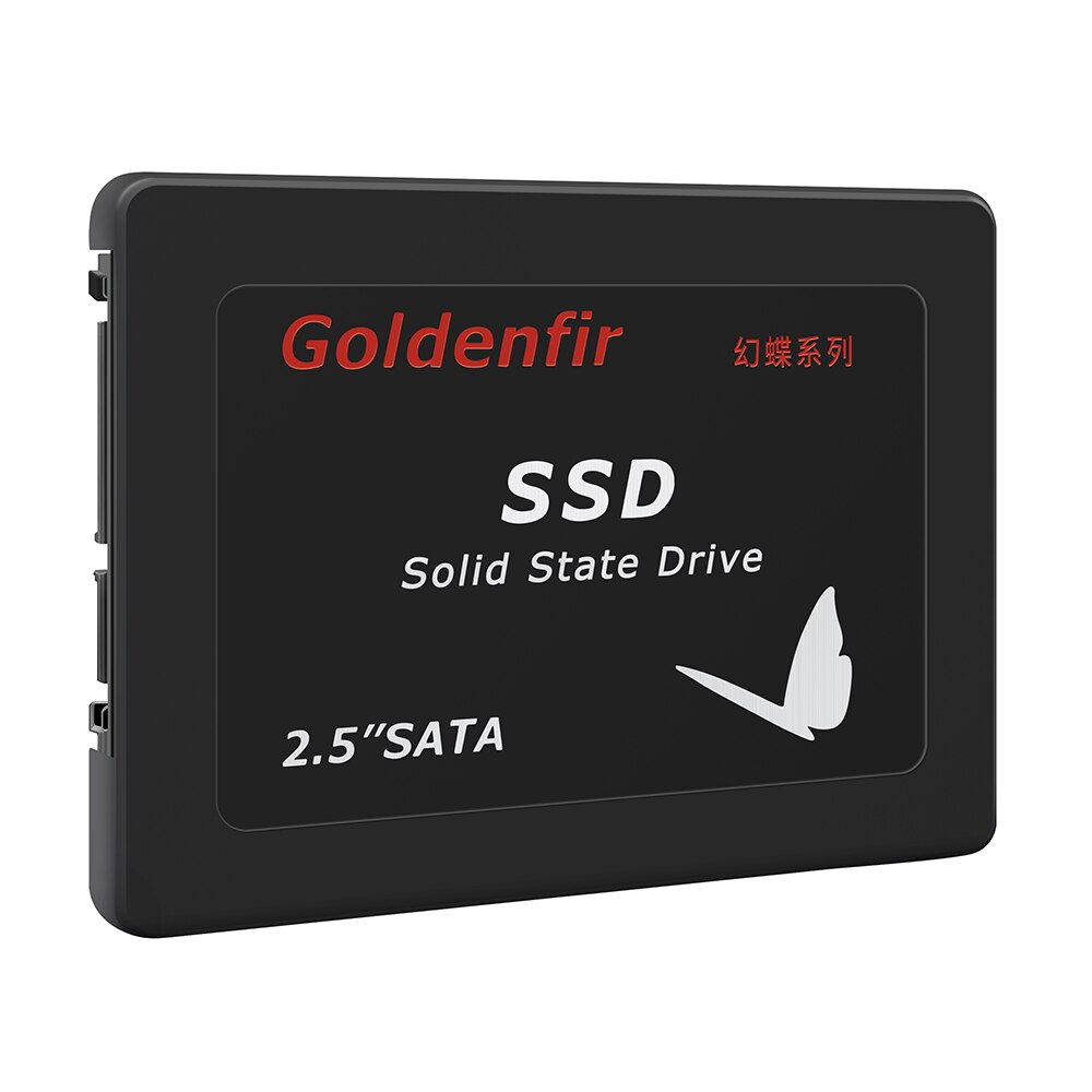 Goldenfir Ssd 128Gb 256Gb 512Gb Harde Schijf Sneller dan Hdd Hd Voor Desktop Laptop Ssd 2.5Inch