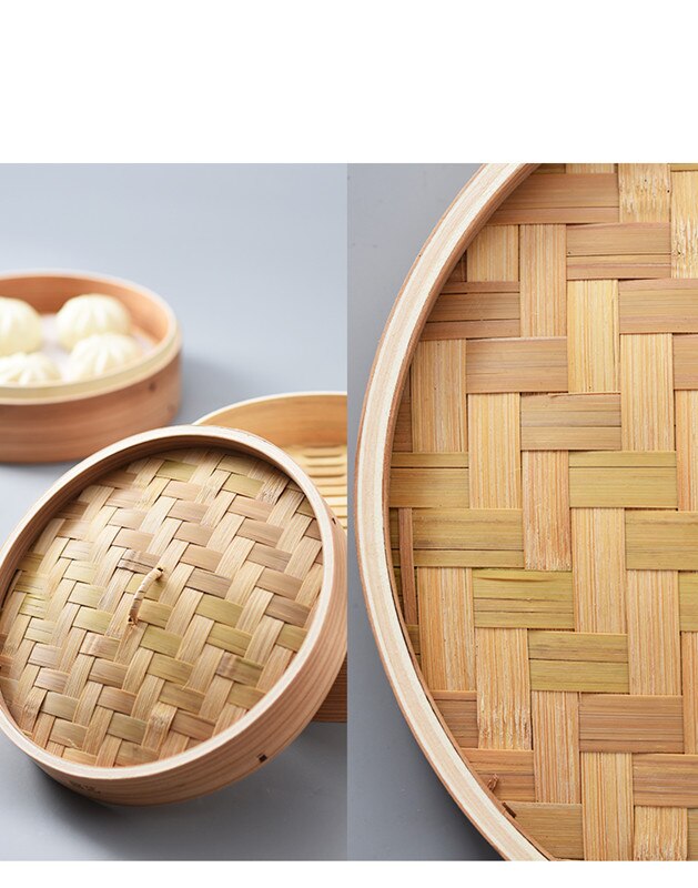 The small steamed bun steamer wooden household pastry buns early steamer rack cage