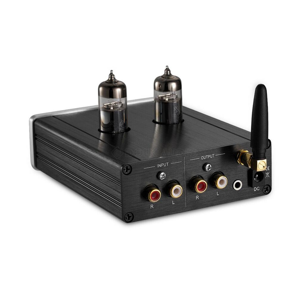 Nobsound HiFi Stereo 6J1 Ventil Rohr Vorverstärker Bluetooth 5,0 Audio- Empfänger Mini Bass Vorverstärker Mit PCM5102 dekodieren Ausgang