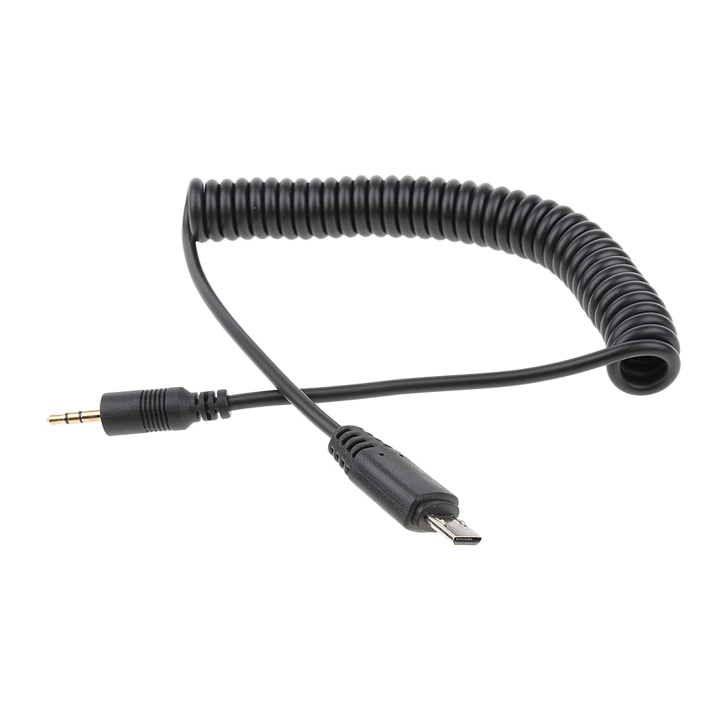 For Sony Camera Replacement Part Shutter Release Cable Flash Trigger Cord Multi Terminal Wire