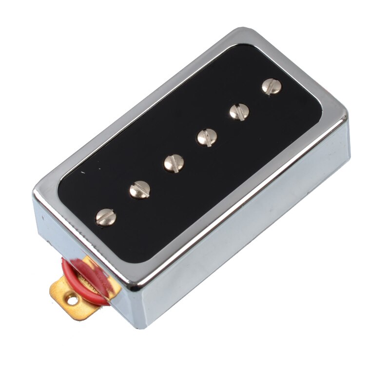P90 elektrisk guitar pickup humbucker størrelse single coil pickup hals bro guitar dele og tilbehør: Bro afhentning
