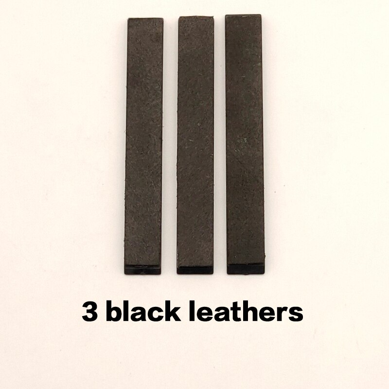 Couro afiando strop polimento afiar couro pasta de moedura artigo afiar cera polonês cinto: 3 leather