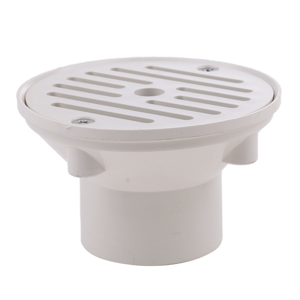 Universal Swimming Pool Floor Drain Round SP-1424 Water Pipe Fittings White Parts &amp; Accessories