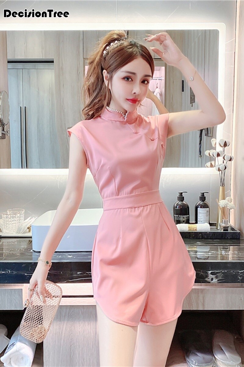 vestido chino cheongsam vestido partido mujeres chicas estilo chino qipao streetwear vestido tradicional chino mono