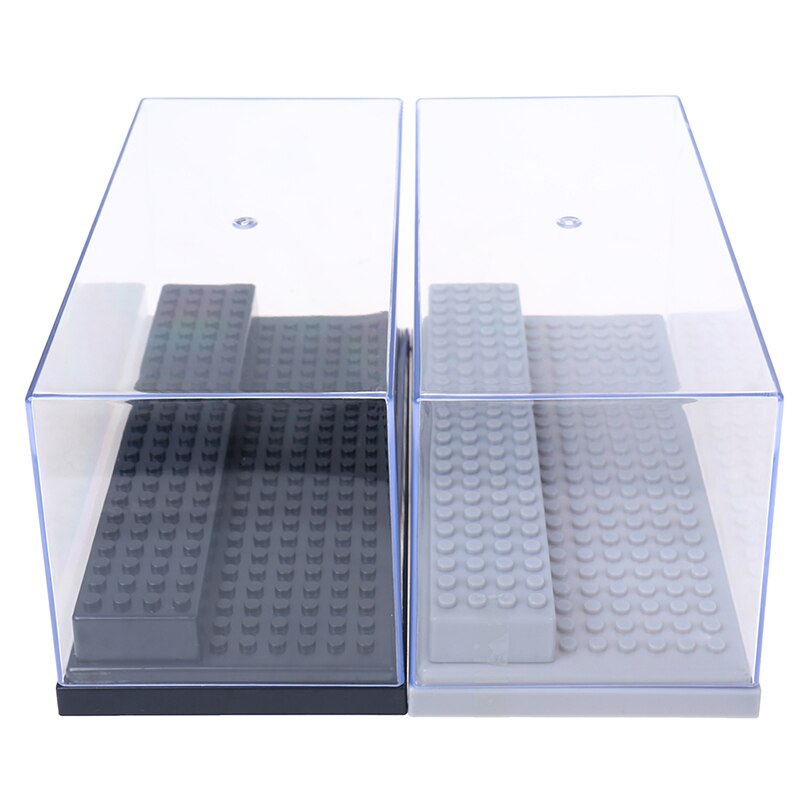 2 Stappen Display Case/Box Stofdicht Showcase Voor Acryl Plastic Display Box Case