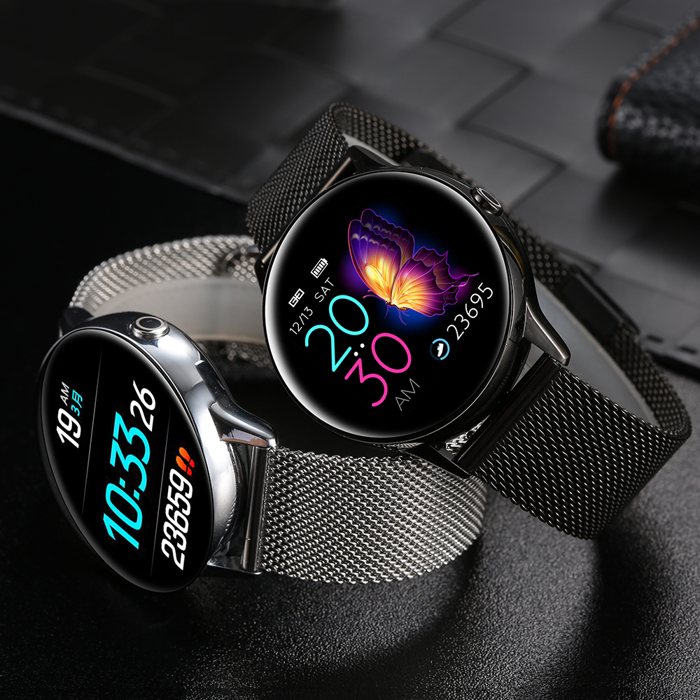 Women IP68 Waterproof Smart Watch Bluetooth Smartwatch For Apple IPhone xiaomi LG Heart Rate Monitor Fitness Tracker