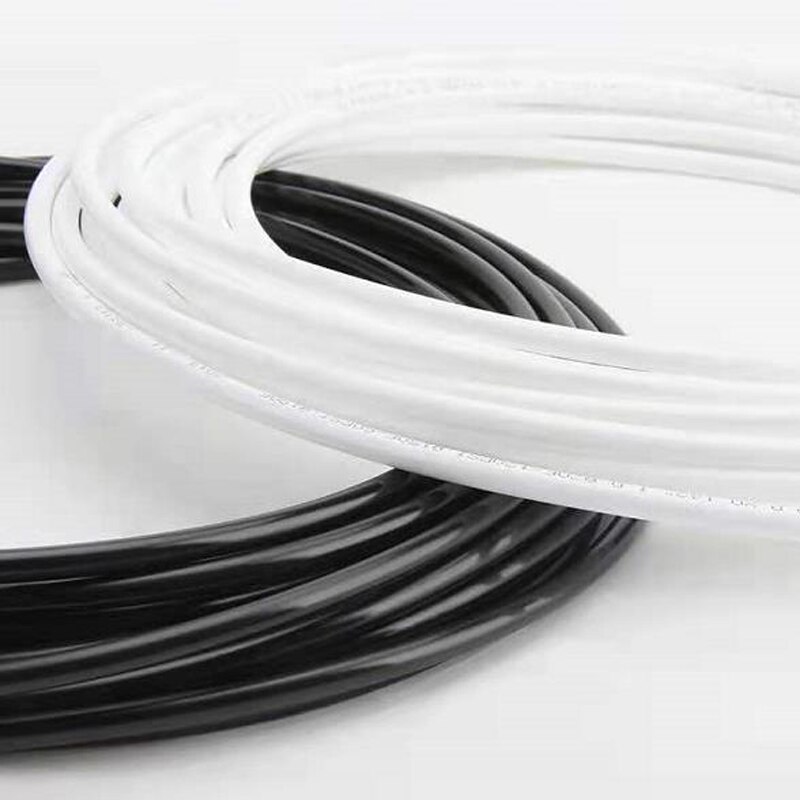 10M/20M 1/4 Inch PE Pipe Food Grade Water Purifier Pipe Hi Soft Tube Aquarium Flexible Hose Reverse Osmosis Water Pipe
