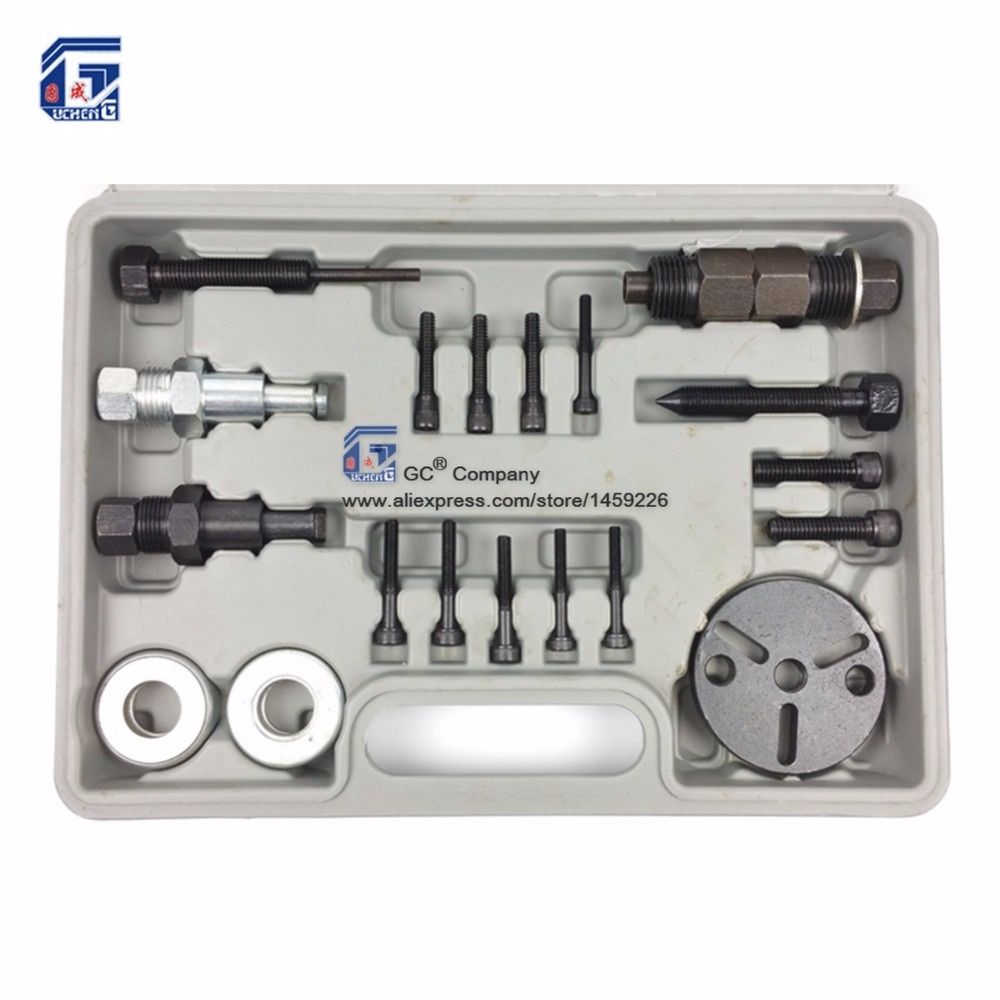 A/C Compressor Clutch Hub Puller Remover Installer Tool Kit