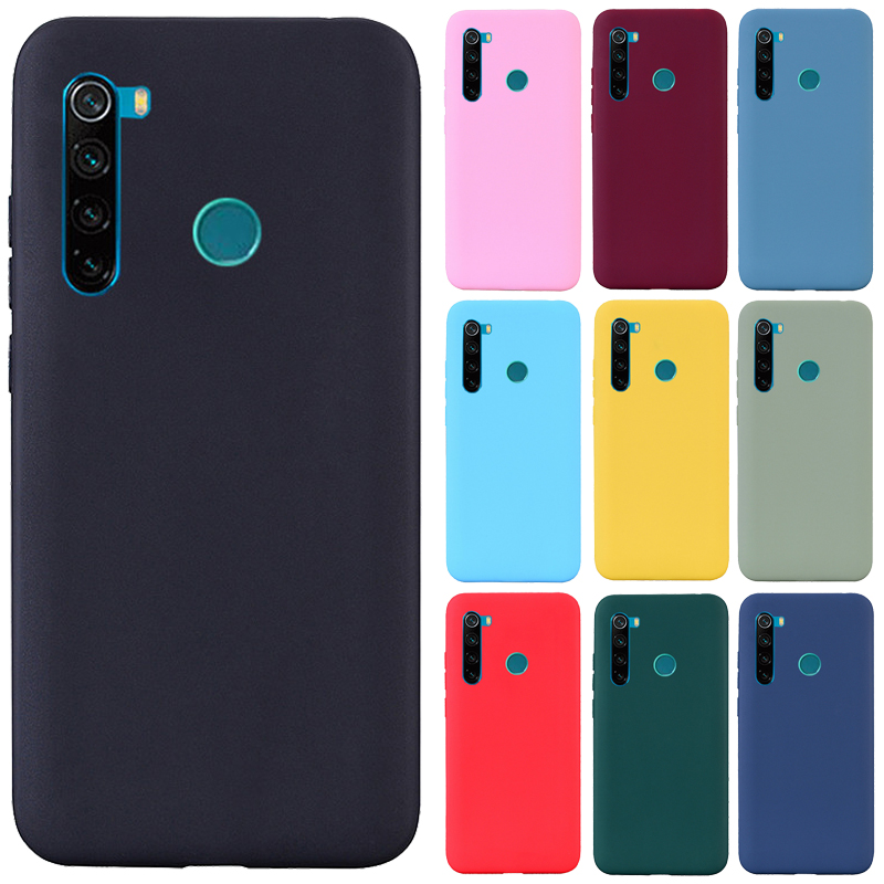 Case for Xiaomi Redmi Note 8 Pro Case Silicone Soft TPU for Xiaomi Redmi Note 8t 8 T Note8 Pro Case Protective Funda Coque Caqa