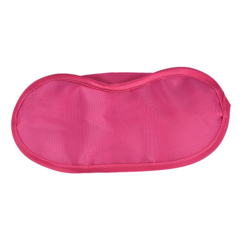 9 kolory podróży spania spania maska oczu cień pokrywa komfort opaska na oczy tarcza cień do powiek Patch: rose