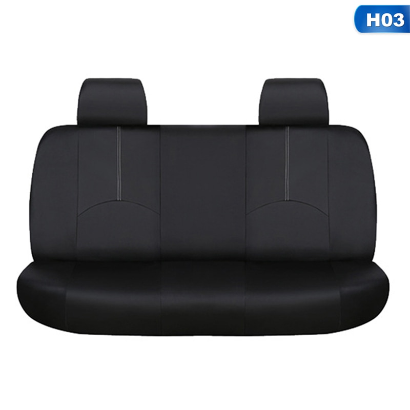 Universele Auto Pu Lederen Voorzijde Auto Stoelhoezen Terug Emmer Auto Bekleding Auto Interieur Auto Seat Protector cover