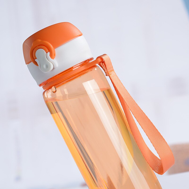 500ML Water Bottles Shaker Leakproof Portable Tour Outdoor Sport Direct Drinking Bottle Plastic Eco-Friendly Drinkware Bottle