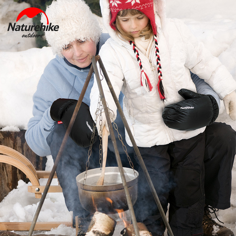 Natureigh-gants d'extérieur en duvet d'oie ultralégers, étanches, pour la randonnée, le ski, le Camping, le patinage, 50g